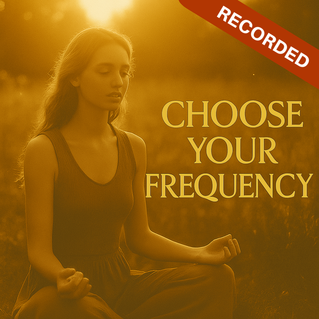 Choose Your Frequency